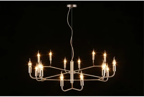 Подвесная люстра Aployt Evlalia APL.338.03.16 (220V, на тросе, свеча)