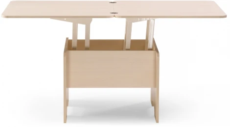 Стол-трансформер Woodville Престиж светлый венге 402957