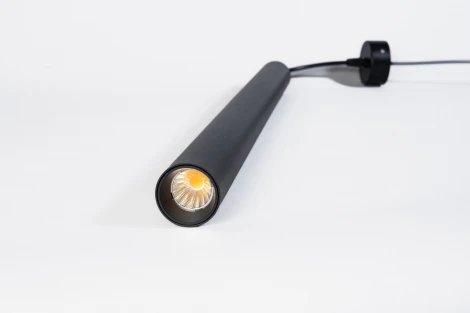 Подвесной светодиодный светильник Tube460BW Fiberli Tube 12110201 (220V, на проводе, круглые)