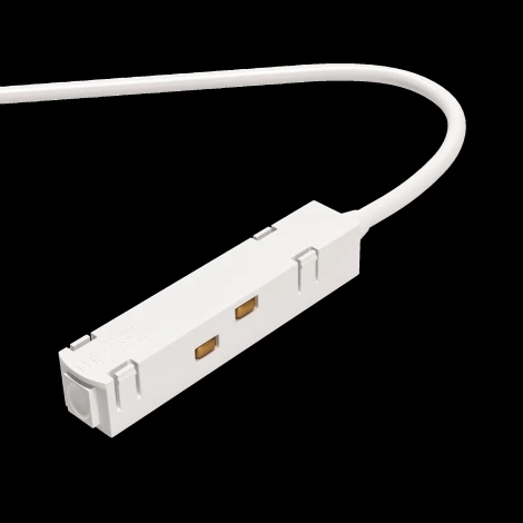 Ввод питания Gravity белый (магнитный) Maytoni Technical TRA004B-22W (48V)