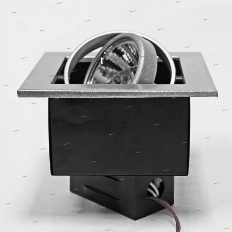 Встраиваемый точечный светильник Arte Lamp Cardani Medio A5930PL-1SI (220V)