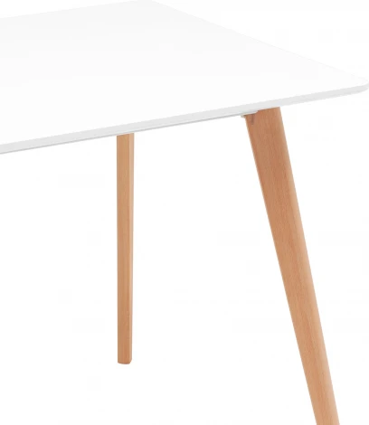 Стол обеденный FRANK NEW 120*80 белый  Stool Group (арт.УТ000038924)