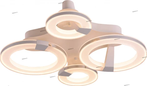 IDLamp 397 397/4PF-LEDWhitechrome