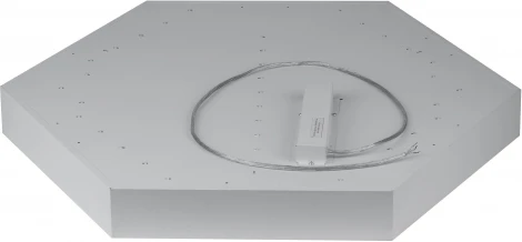 Подвесной светильник светодиодный ЭРА SPO-122-W-40K-066 (220V, на тросе, IP40)