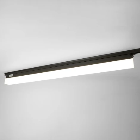 Светодиодный светильник трековый однофазный Feron AL120 48569 40W 4000K черный (220V)