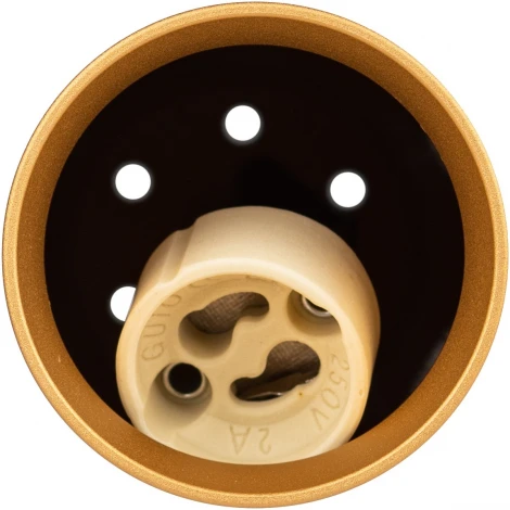 Подвесной светильник ЭРА PL15 GD (220V, на проводе)