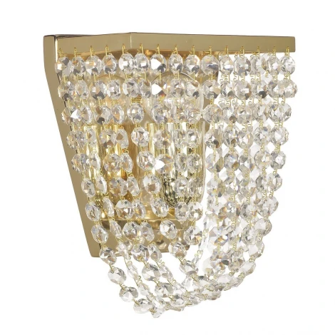 Бра Dio D'Arte Ferrara E 2.10.100 G (220V, хрусталь, подвески)