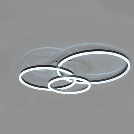 Потолочная люстра светодиодная с ДУ Ritter Eclipse 52083 6