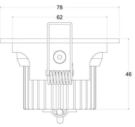 Встраиваемый точечный светильник Deko-Light COB 565198 (LED, 24V, круглые)