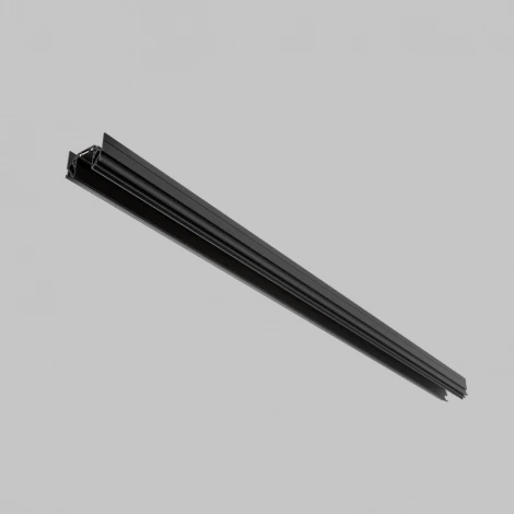 Магнитный шинопровод встраиваемый для потолков ПВХ 48В, 3 м Imex Ut25 IL.0007.7003-BK