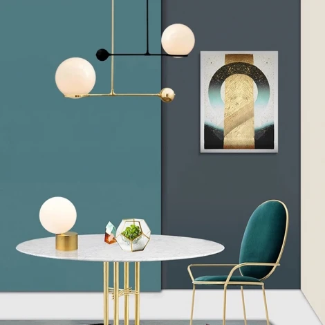 Подвесной светильник ImperiumLoft Balance01 (140546-26) (220V, шар)