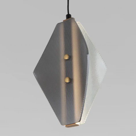 Подвесной светильник Eurosvet Glare 304054 LED латунь