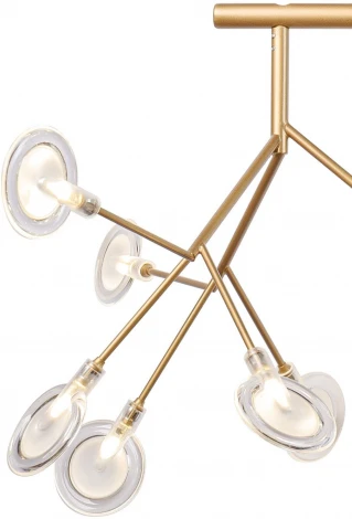 Подвесная люстра на штанге AM Group AM7317 AM7317-27L (220V)