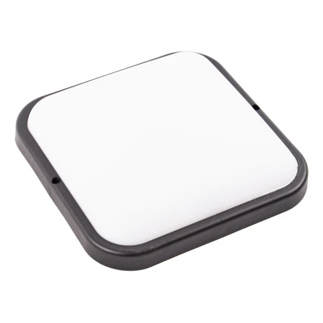 Светильник светодиодный влагозащищенный квадрат 4000K Volpe ULW-Q229 24W/4000K IP65 BLACK