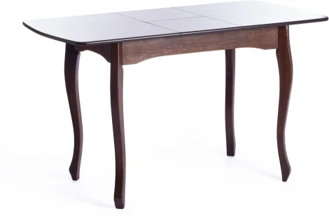 Стол CATERINA PROVENCE бук, мдф, 100+30x70x75 см, Cappuchino Tetchair 19128