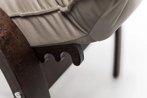 Кресло-трансформер Leset Левада (Фанера,Шпон березы/Велюр) Leset арт.2500000117121
