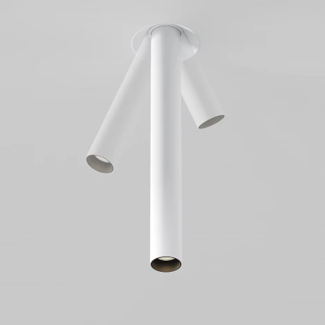 Встраиваемый светильник Maytoni Focus T C140RS-L300-7W3K-W (LED, 220V, круглые)