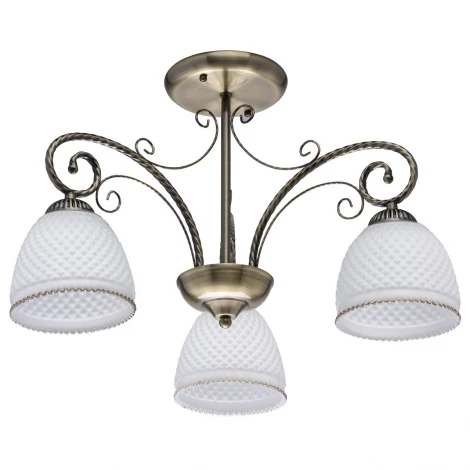 Потолочная люстра DeMarkt Моника 372012303