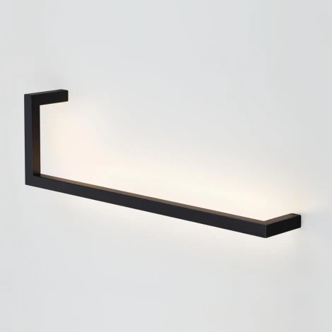 Настенный светильник светодиодный Odeon Light Grafic 7153/14WL черный/акрилл/металл IP20 LED 14W 3000K 220V