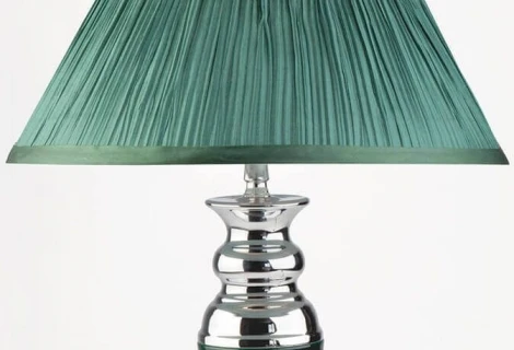 Интерьерная настольная лампа Eurosvet 008A 008/1T GR (зеленый) (220V, выключатель)