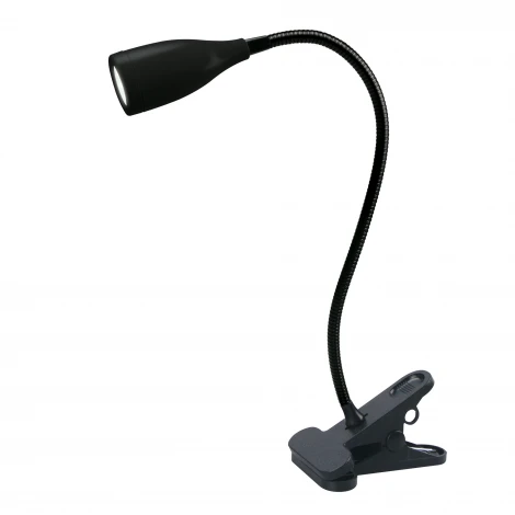 Настольная лампа на прищепке Uniel ULM ULM-D501 4W/4000K BLACK