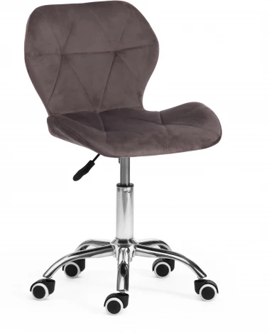 Компьютерное кресло для оператора Tetchair Recaro (Металл,Вельвет/Серый)
