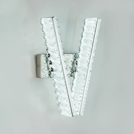 Бра светодиодное хрустальное с регулировкой цветовой температуры Modelux MODELUX ML.751.02 CR