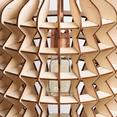 Интерьерная настольная лампа Day&Night Китайская башня S0030