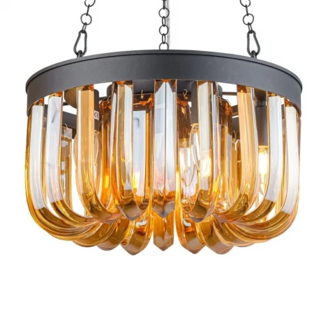 Подвесная люстра L'Arte Luce Frozen L28705 (220V, на цепи, круглые)