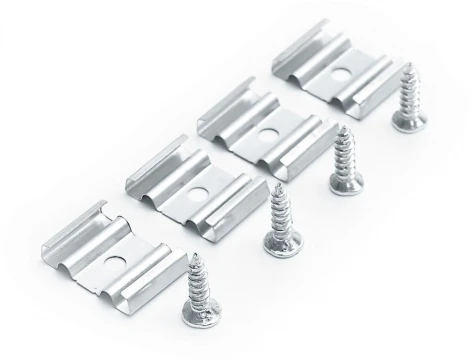 Профиль накладной, гибкий, для светодиодной ленты CAB264 10361 Feron