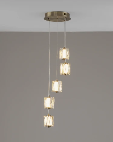 Подвесной светильник светодиодный Moderli Prismique V11713-PL