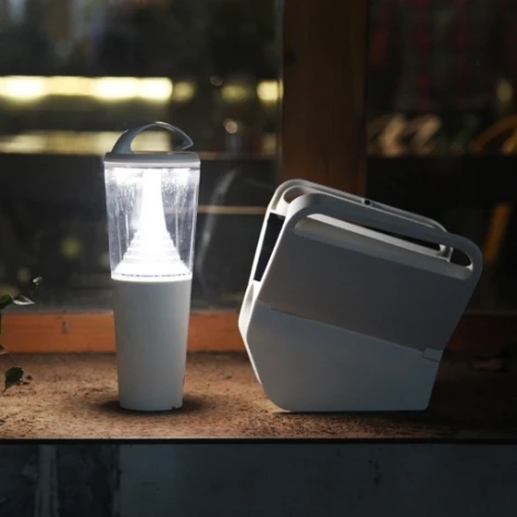 Кемпинговый фонарь Oasis Light P9003-ST W