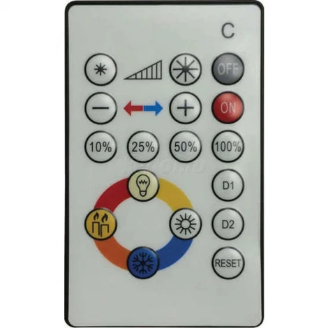 Встраиваемый точечный светильник Eglo Salobrena-Rgbw 33107
