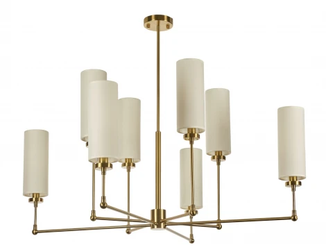 Потолочная люстра на штанге MyFar Richard MR2410-8C (220V)