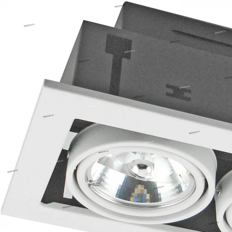 Встраиваемый точечный светильник Arte Lamp Cardani Medio A5930PL-2WH