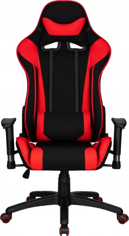 Кресло игровое DOBRIN DALLAS (черно-красный)