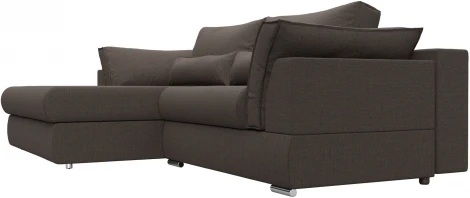Диван угловой Пекин угол левый Лига Диванов (Рогожка) арт.122946L