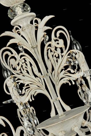 Подвесная люстра Maytoni Salute ARM005-08-W