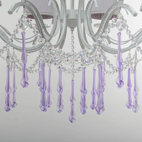 Подвесная люстра Abrasax Jasmin SD81136/8 (220V, на цепи)