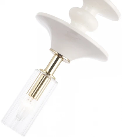 Подвесной светильник Crystal Lux VALENCIA SP1.4 GOLD (220V, на проводе)