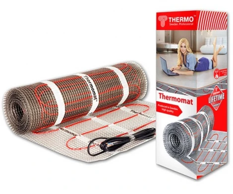 Нагревательный мат Thermomat TVK-180 9 м2