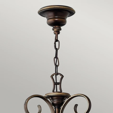 Подвесная большая люстра ярусная Hinkley HK-CELLO15 (220V, на цепи)