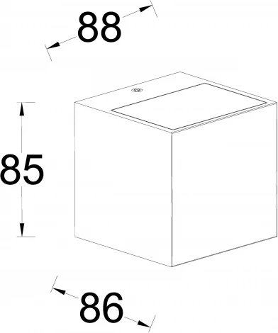 Архитектурная подсветка светодиодная Oasis Light TUBE LED W1891 SS Gr