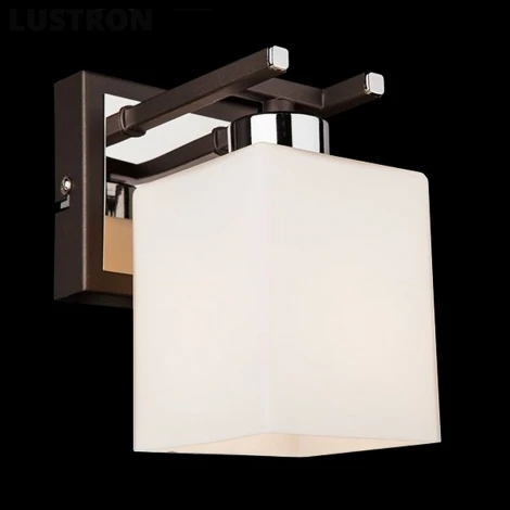 Бра Eurosvet 70018 70018/1 хром/венге