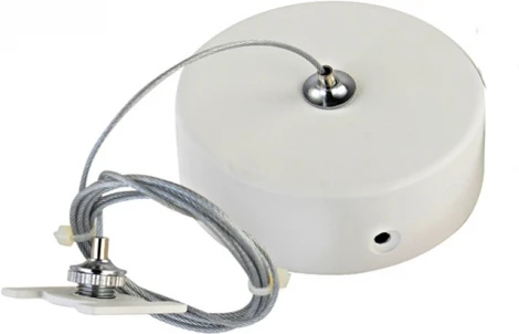 Подвесной комплект для магнитного шинопровода Donolux Magic track Suspension kit DLMWhite (на тросе)