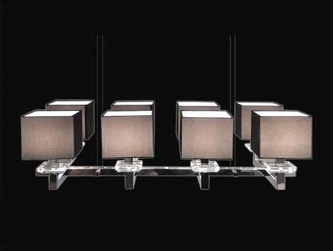 Подвесной светильник Newport 3200 3208/S без абажуров