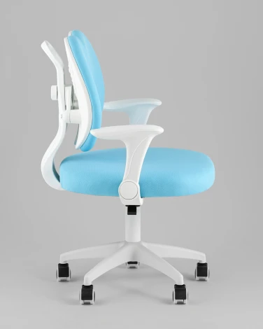 Кресло детское TopChairs 2593 голубой TopChairs УТ000043129