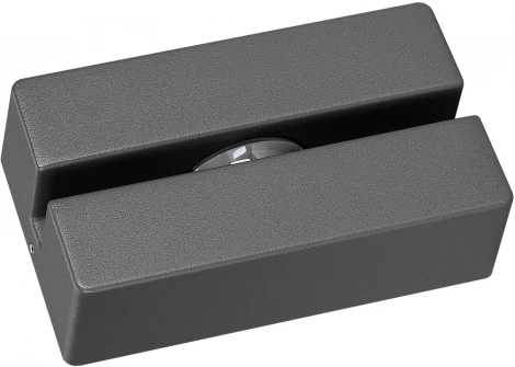 Фасадный светильник светодиодный LGD-STRIPE-3W Day4000 (GR, 20 deg, 230V) (Arlight, IP65 Металл) 034980