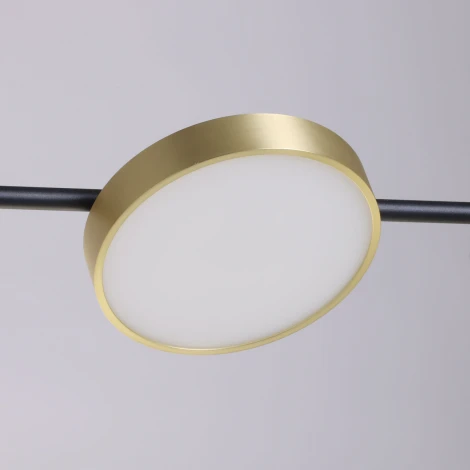 Подвесной светильник DeMarkt Гэлэкси 632017405 (LED, 220V, пульт управления, на проводе)