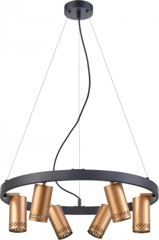 Подвесной светильник Vele Luce Moto VL5784P06 (220V, на тросе)